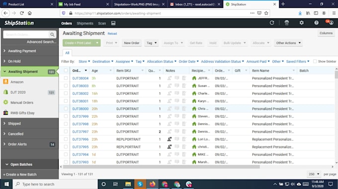 manage your shipstation orders, inventory and automation