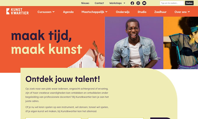 develop your wordpress website with elementor pro
