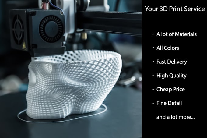 3d print your stl obj modell