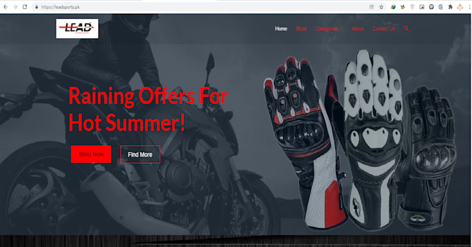 create custom HTML, CSS, javascript responsive  website