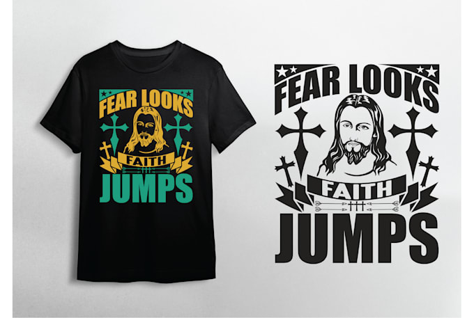 create creative custom christian t shirt designs