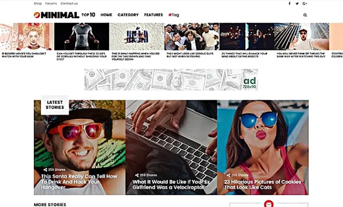 create a complete viral adsense arbitrage website