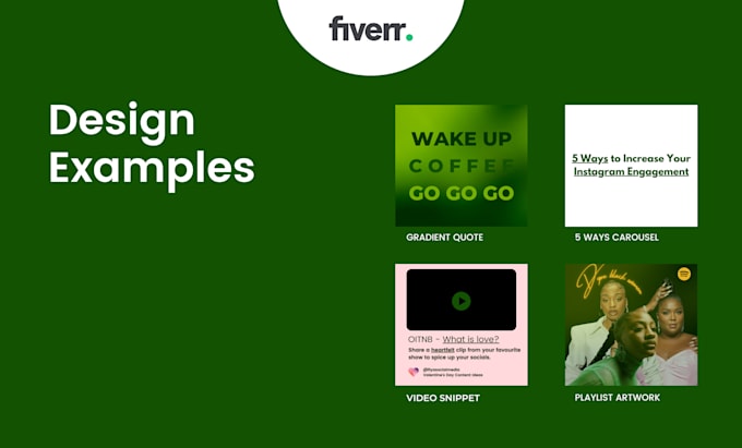 create 7 social posts for your instagram