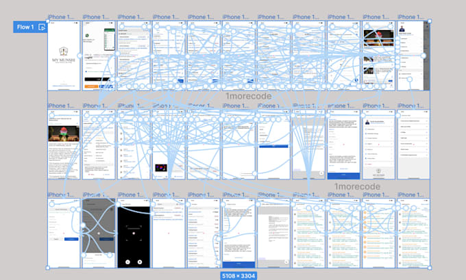 design professional uiux and prototype for mobile apps