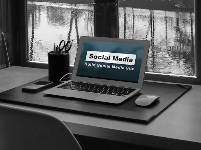 create a fully functional social media platform