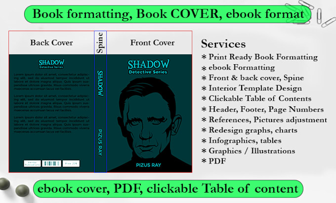 do book formatting, book cover, ebook format, ebook cover