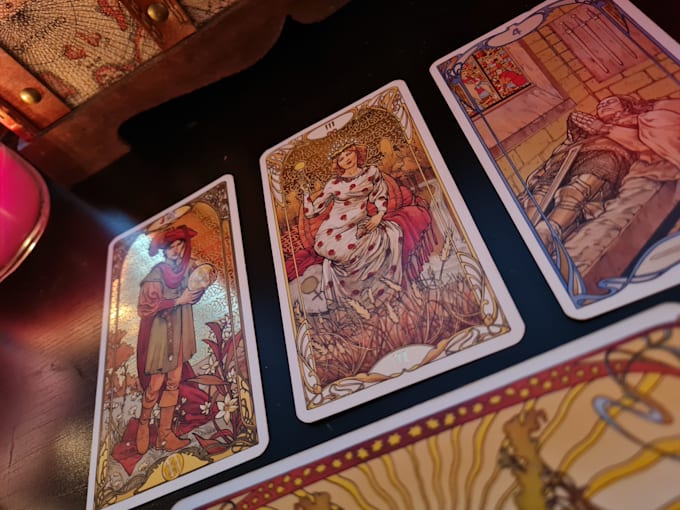 do a 3 card reading on any question you have