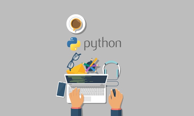 Do your python projects by Algewatta | Fiverr