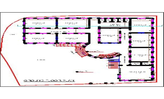 design 2d plan, elevation, section, site plan, landscaping