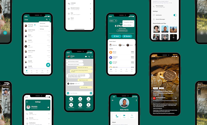 premium mobile app development with react native for ios and android app