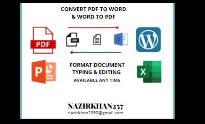 Do microsoft office word,excel and powerpoint projects by Nazirkhan257 ...