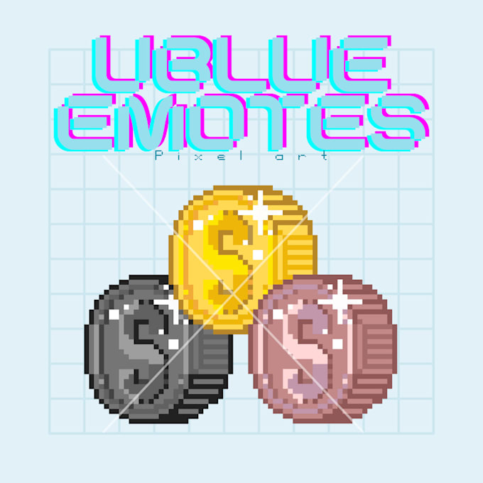 make custom twitch channl point pack in pixel art