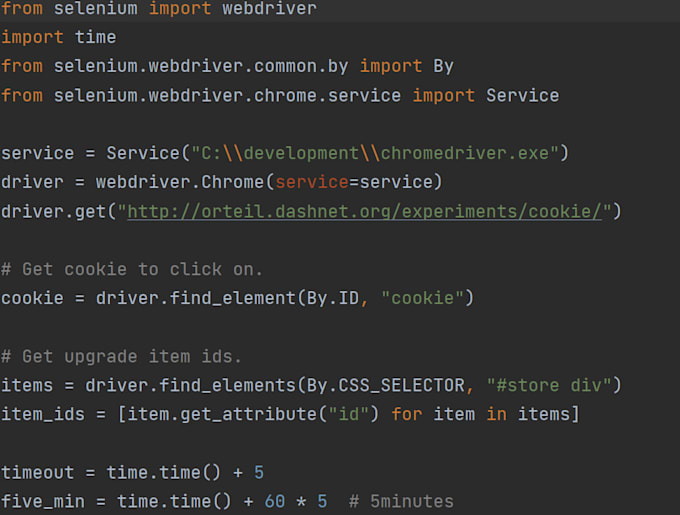 work with python programming language