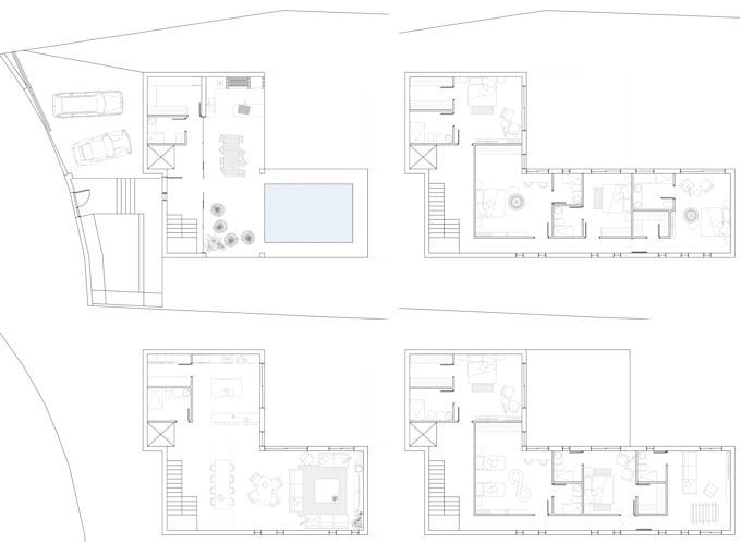 draw any plan, hand drawing or idea in autocad