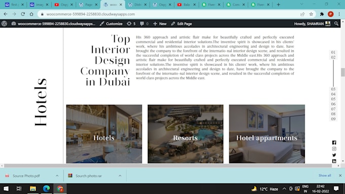convert your design into oxygen builder with responsive