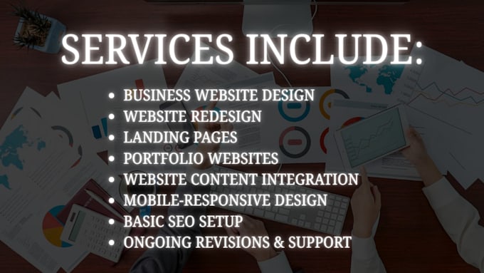 create professional portfolio or authority website