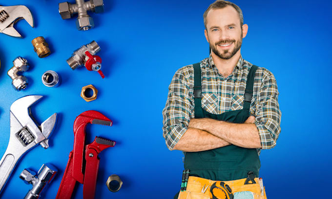 create plumber, electrician, handyman website using wordpress