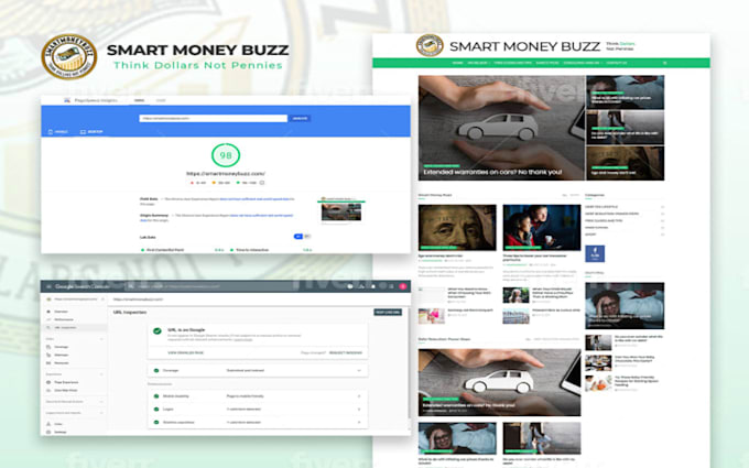 built website for ecommerce site, affiliate website, blog site in wordpress