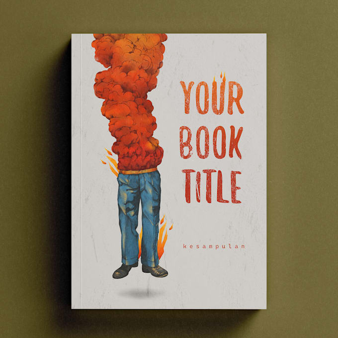 make a good and appropriate book cover for your work