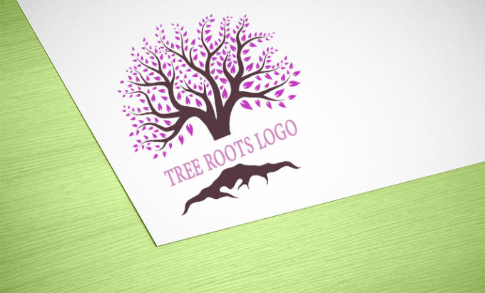 Create a modern tree roots logo design for your brnd by Annetta551 | Fiverr