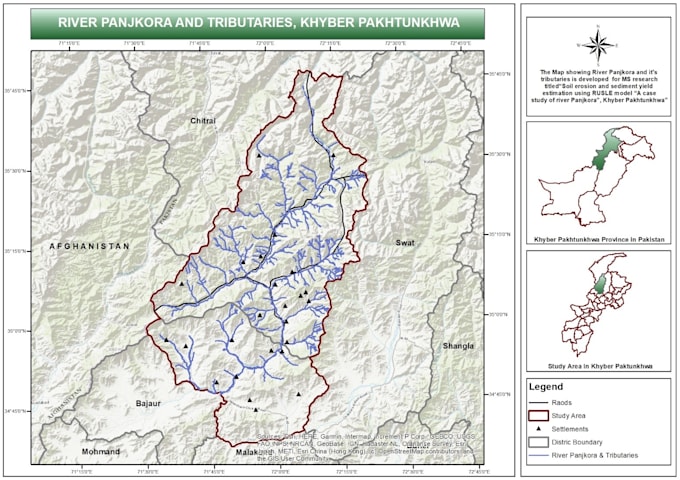provide services in gis and mapping