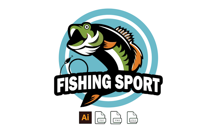 do a hipster,fish,retro, and outdoor logo for your business