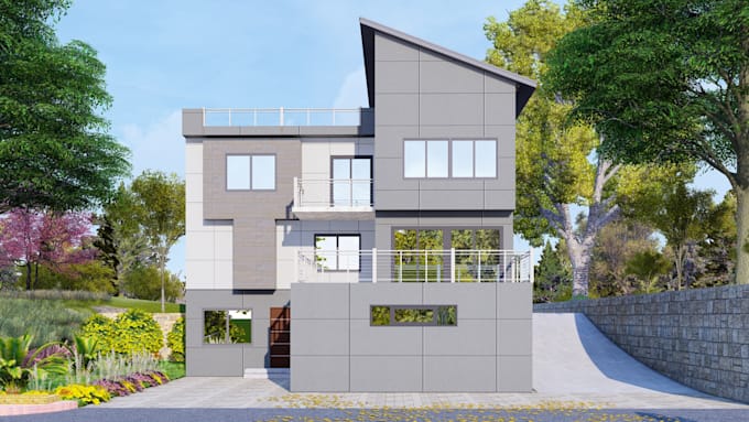 design interior exterior of your house, apartment, office