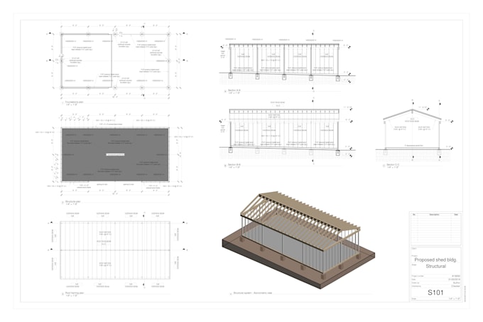 make an architectural drawing in autocad