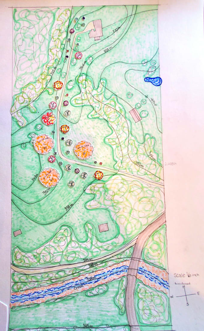 Design a fruitful regenerative permaculture garden by Wildtowhimsy Fiverr