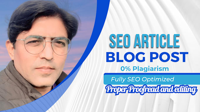 do SEO article writing, blog post writing or content writing