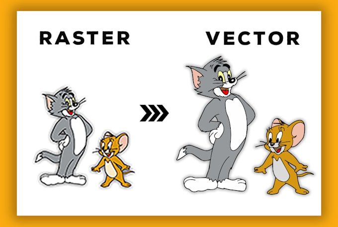 do vector tracing, line art tracing and redraw logo