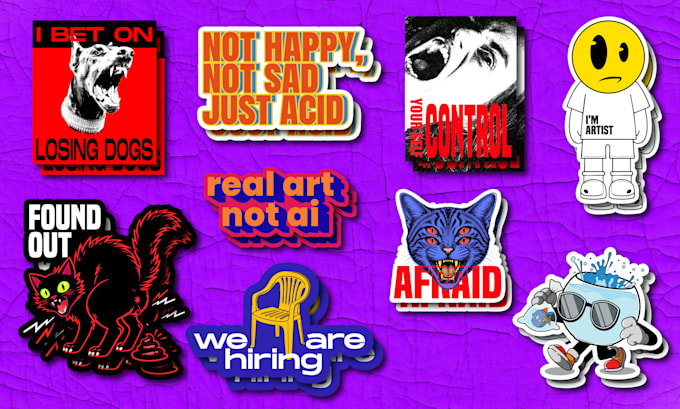 create a custom sticker pack for your brand