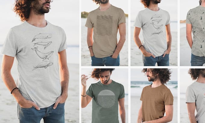create stunning lifestyle tshirt mockups for your pod business