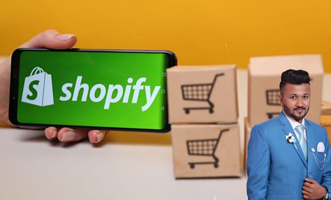 redesign shopify website, parallax scrolling effect