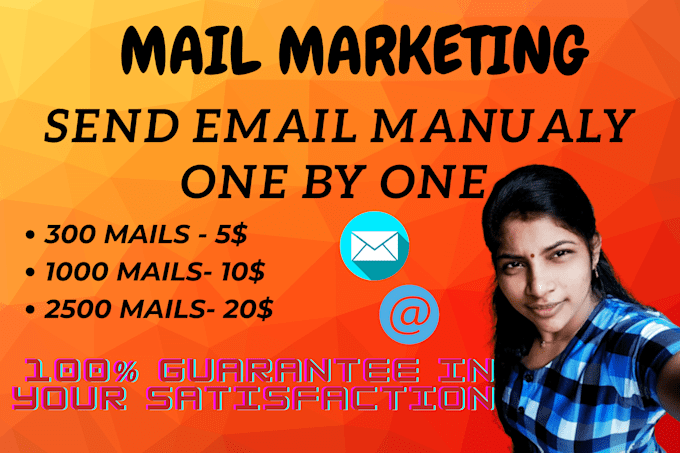 send bulk emails manually one by one and text messages