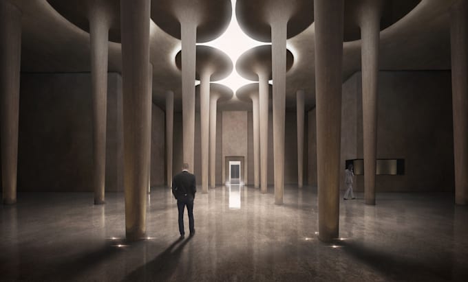 give life to your architecture with postdigital rendering