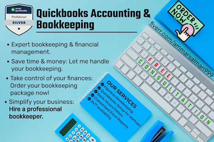 do accounting and bookkeeping on quickbooks online and xero