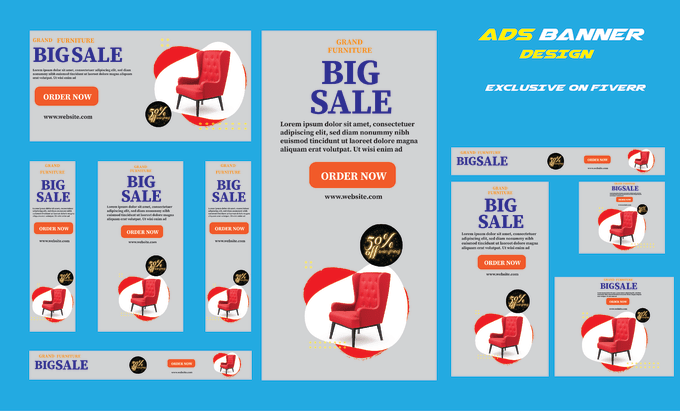design static web banner social media post etc