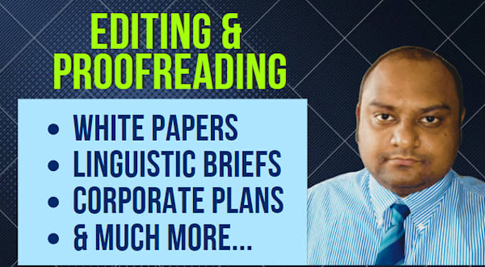 proofread and edit your content