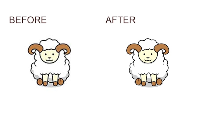 vectorize image, vector tracing logo, convert to vector