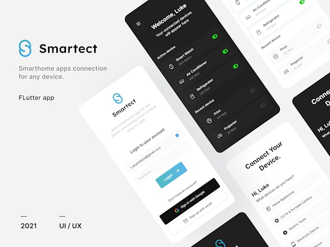 Create flutter app with high quality code by Devakabari762 | Fiverr