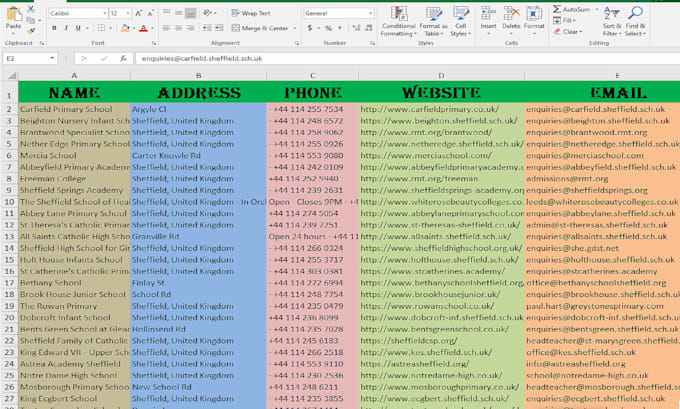 provide endless google map scraping service