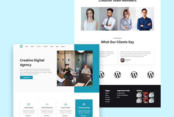 design web and mobile UI UX