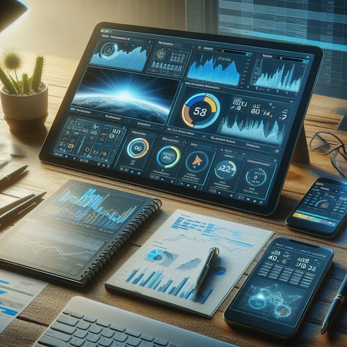create automated reports, automate business workflows, kpis