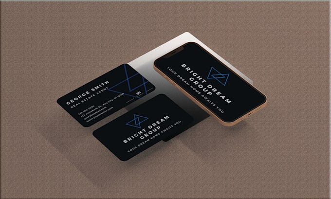 design professional, unique  business cards in 24 hours