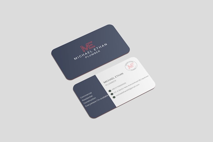 do business card and business logo