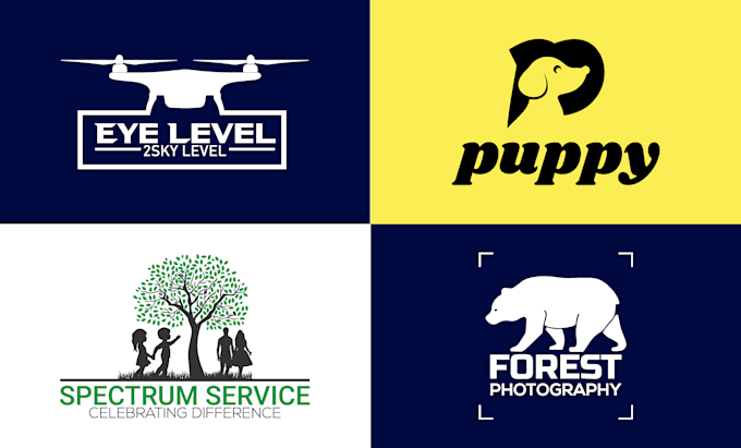 do unique creative modern logo and graphic design for you