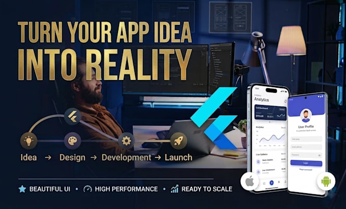 do flutter mobile app development