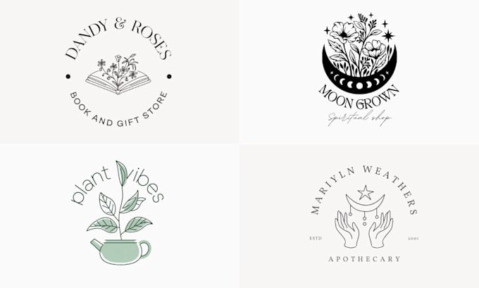 design or redesign a hand drawn minimalist logo