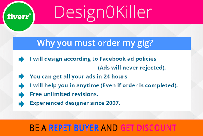 design attractive facebook ads, instagram ads or instagram post